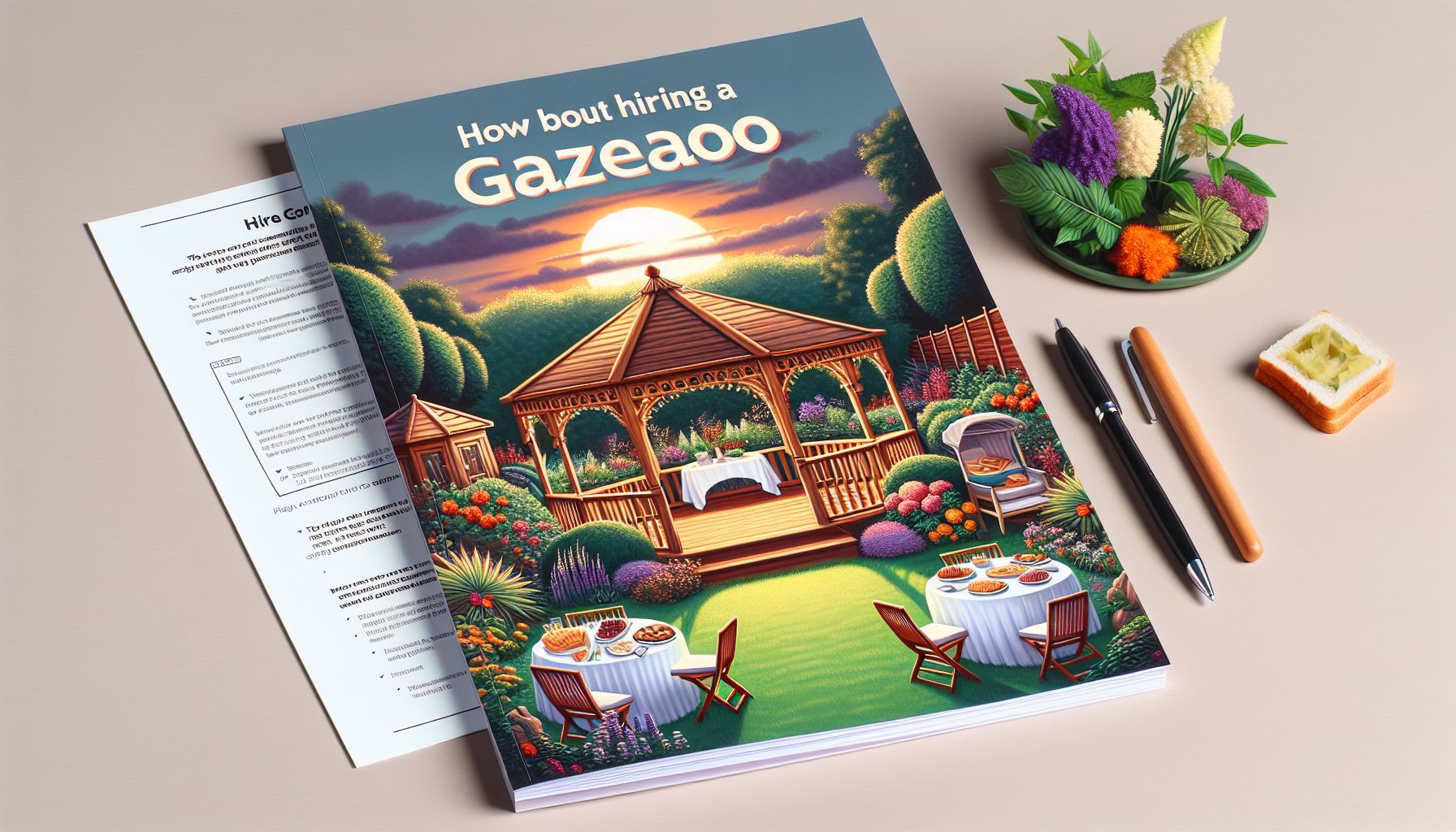 Everything You Need to Know About Gazebo Hire